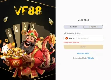 VF88 Đăng Ký
